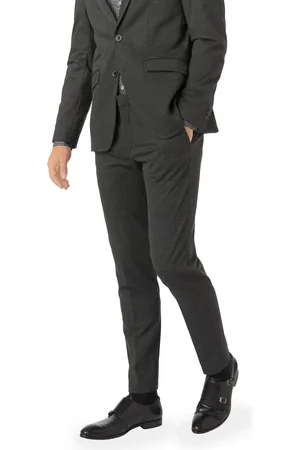 Pierre Cardin Herren Hose meliert