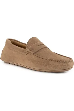 HUGO BOSS Herren Mokassins Velours