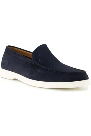 HUGO BOSS Herren Loafer Velours