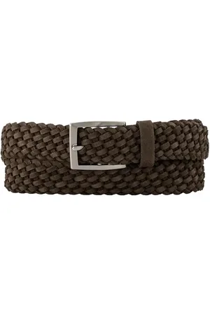 Boggi Milano Herren Gürtel Veloursleder