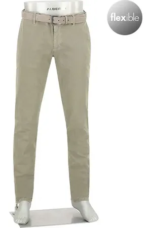 Alberto Herren Jeans Slim Fit
