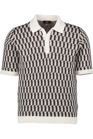 Cinque Herren Polo-Shirt gemustert