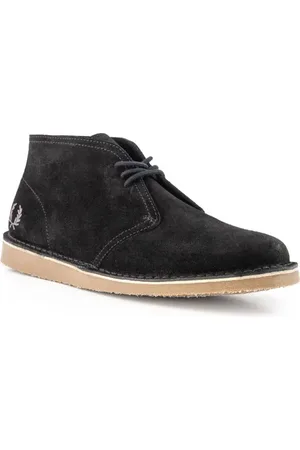 Fred Perry Herren Desert Boots Velours