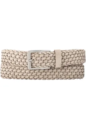 Boggi Milano Herren Gürtel Veloursleder