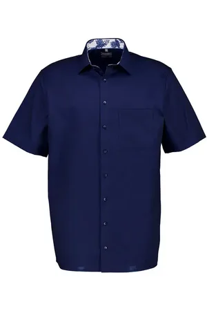 Olymp Herren Kurzarmhemd Comfort Fit