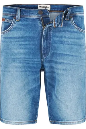 Wrangler Herren Jeansshorts