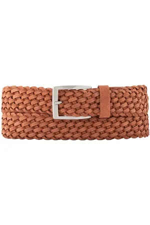 Boggi Milano Herren Gürtel Veloursleder