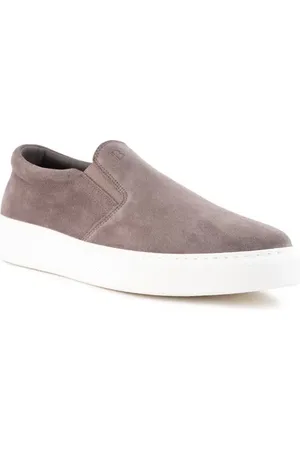 Boggi Milano Herren Slip Ons Velours