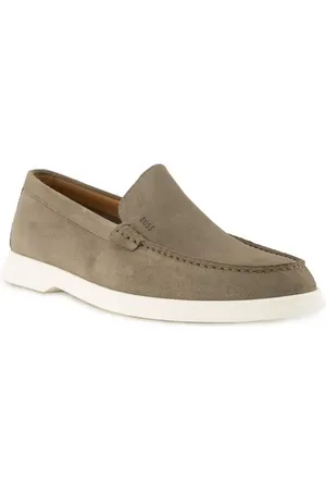 HUGO BOSS Herren Loafer Velours