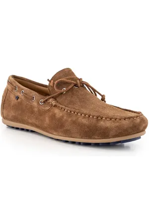 Floris van Bommel Herren Bootsschuhe Velours