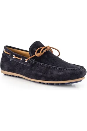 Floris van Bommel Herren Bootsschuhe Velours