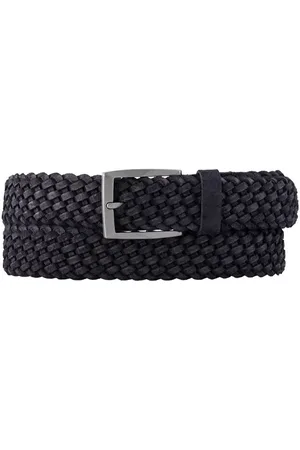 Boggi Milano Herren Gürtel Veloursleder