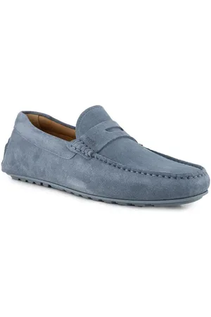 HUGO BOSS Herren Mokassins Velours