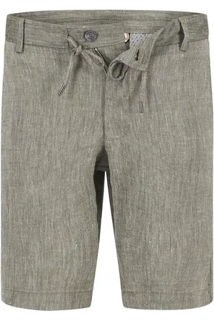 HUGO BOSS Herren Shorts meliert