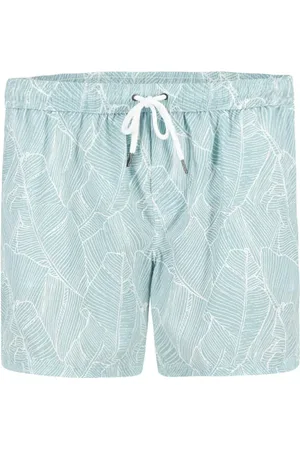 Boggi Milano Herren Badeshorts Gemustert
