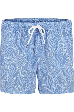 Boggi Milano Herren Badeshorts Gemustert