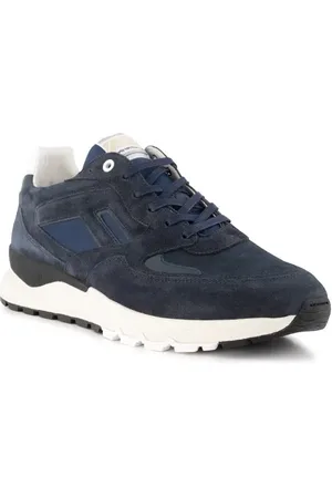 Floris van Bommel Herren Sneaker Velours