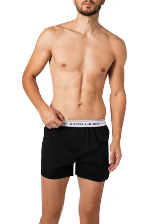 Ralph Lauren Herren Boxershorts Baumwolle & Mix Gemustert