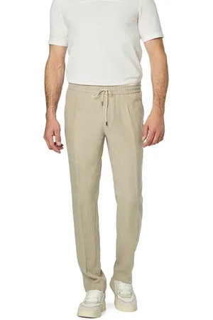 Boggi Milano Herren Bundfaltenhose