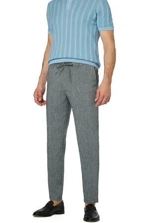 HUGO BOSS Herren Hose meliert