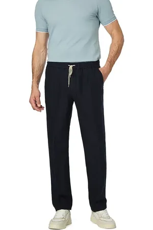 Boggi Milano Herren Bundfaltenhose