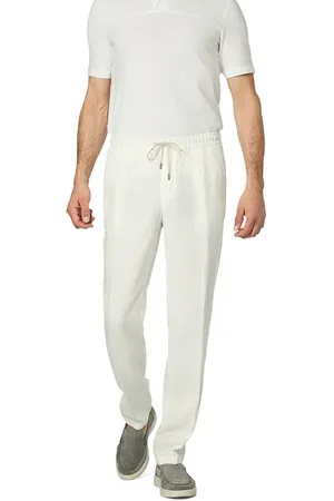 Boggi Milano Herren Bundfaltenhose