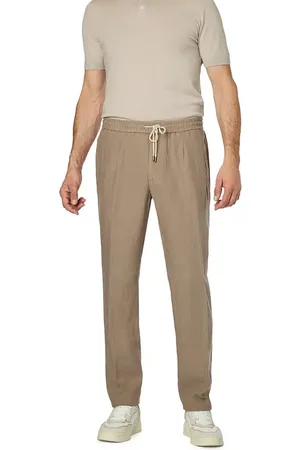 Boggi Milano Herren Bundfaltenhose