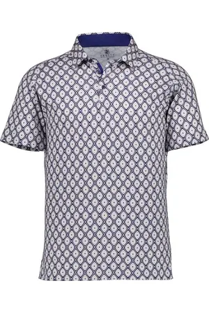 DESOTO Herren Polo-Shirt gemustert