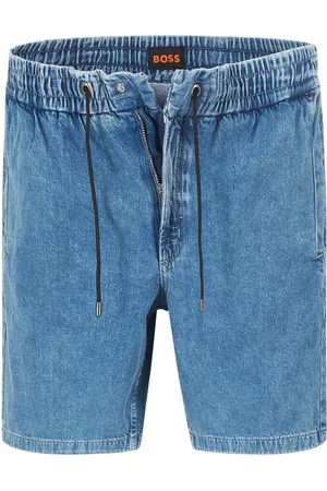 HUGO BOSS Herren Jeansshorts