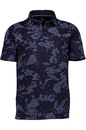 DESOTO Herren Polo-Shirt gemustert