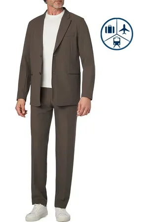 Emporio Armani Herren Anzug Slim Fit