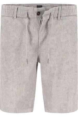 HUGO BOSS Herren Chinoshorts meliert