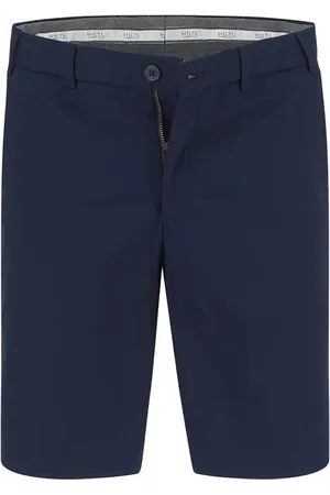 Hiltl Herren Bermudas Slim Fit