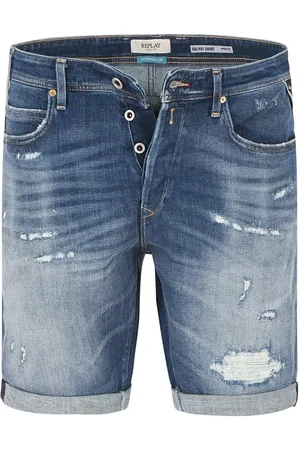 Replay Herren Jeansshorts