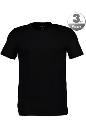 Lacoste Herren T-Shirts Baumwolle & Mix unifarben Slim Fit