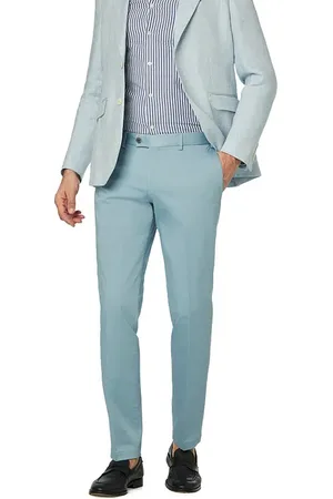 Hiltl Herren Hose Slim Fit