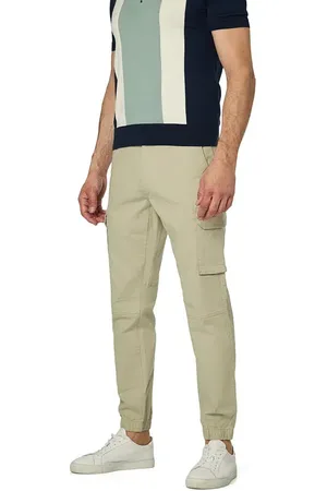 GAS Herren Cargohose Slim Fit