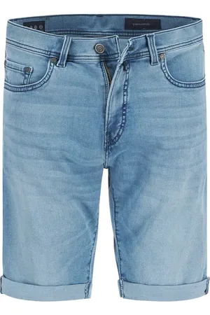 Pierre Cardin Herren Jeansshorts