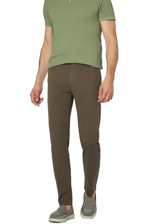 HUGO BOSS Herren Hose meliert