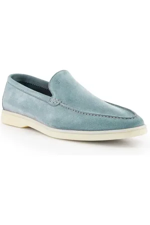 Floris van Bommel Herren Loafer Velours
