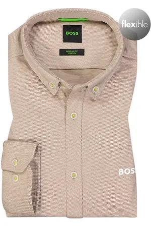 HUGO BOSS Herren Hemd meliert