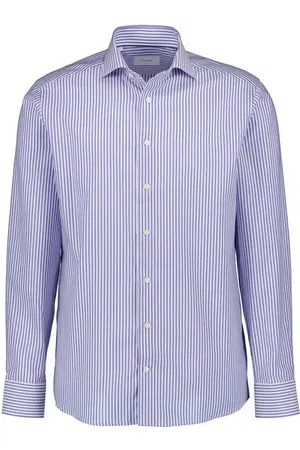 Eton Herren Hemd gestreift Slim Fit