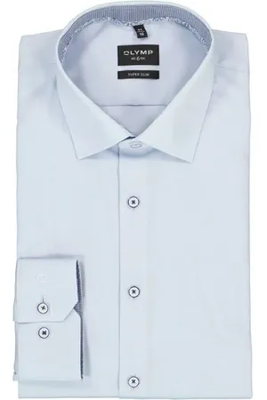 Olymp Herren Hemd Slim Fit