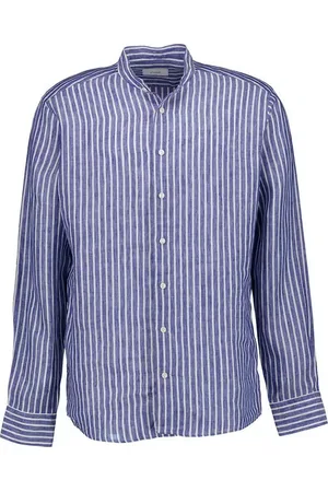 Eton Herren Hemd gestreift Slim Fit