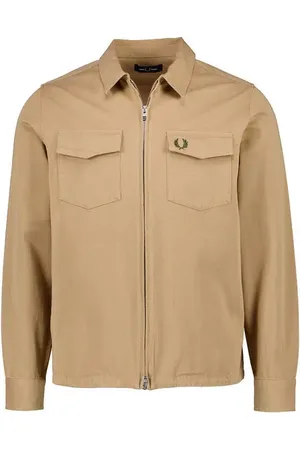 Fred Perry Herren Overshirt