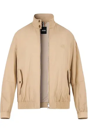 HUGO BOSS Herren Jacken unifarben