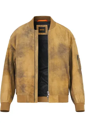 HUGO BOSS Herren Jacken unifarben