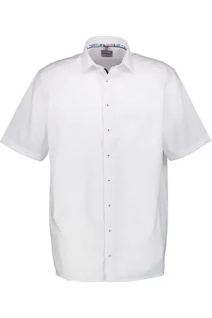 Olymp Herren Kurzarmhemd Comfort Fit
