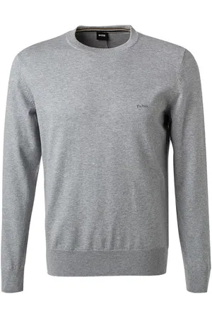 HUGO BOSS Herren Pullover unifarben