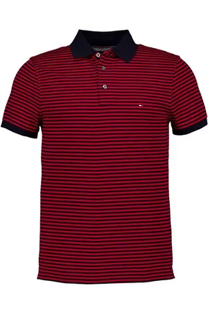 Tommy Hilfiger Herren Polo-Shirt gestreift Slim Fit